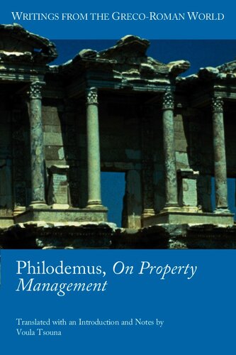 Philodemus, On property management
