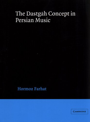 The dastgāh concept in Persian music