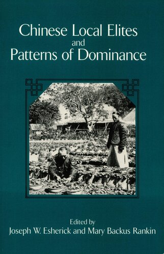 Chinese local elites and patterns of dominance