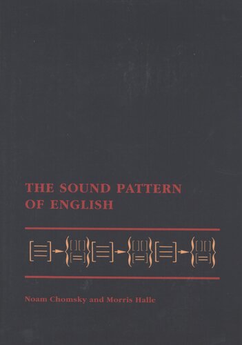 The sound pattern of English
