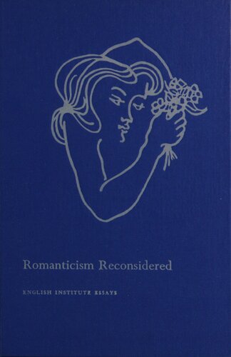 Romanticism reconsidered: selected papers from the English Institute