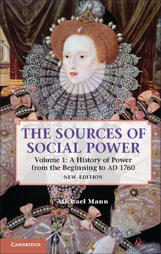 The sources of social power, Vol. 1