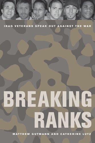 Breaking ranks: Iraq veterans speak out against the war