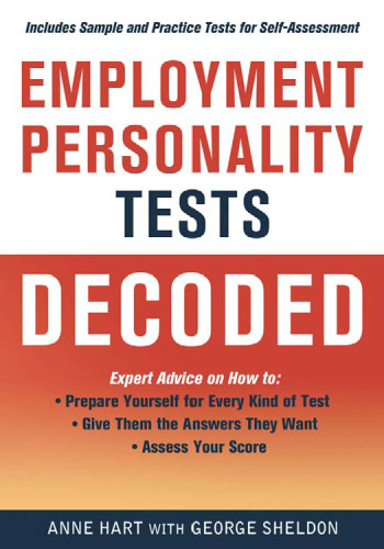 Employment Personality Tests Decoded