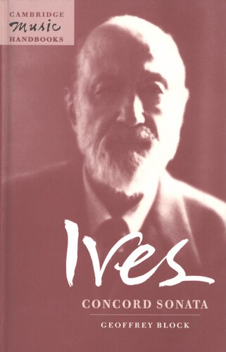 Ives, Concord sonata: piano sonata no. 2 (
