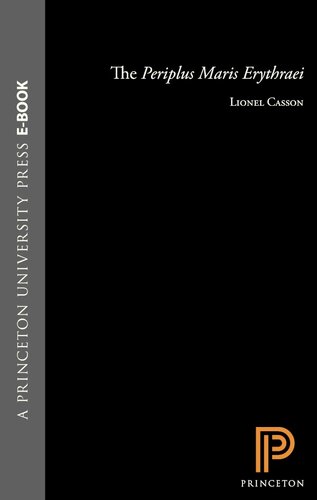 The Periplus Maris Erythraei: text with introduction, translation, and commentary