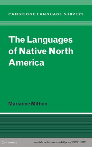 The Languages of Native North America