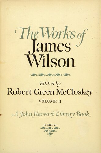 The works of James Wilson, Vol. 2