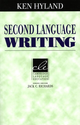 Second language writing