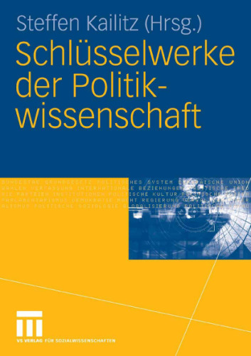 Schlusselwerke der Politikwissenschaft
