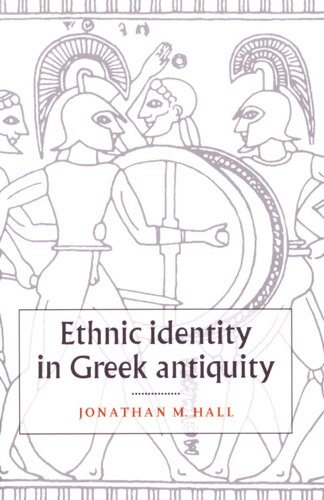 Ethnic Identity in Greek antiquity