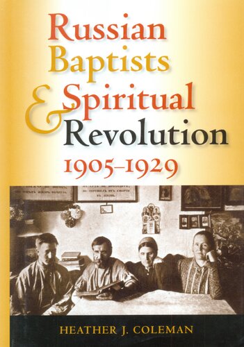Russian Baptists and spiritual revolution, 1905-1929