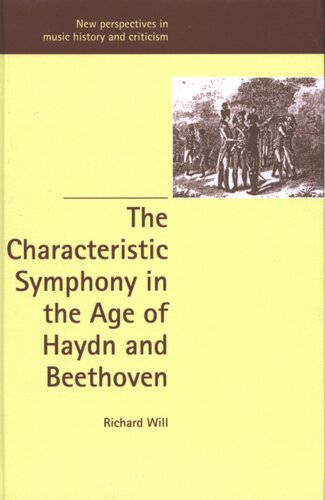 The characteristic symphony in the age of Haydn and Beethoven