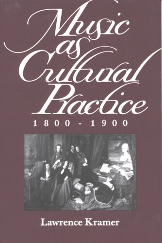 Music as cultural practice, 1800-1900