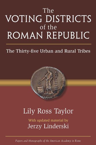 The Voting Districts of the Roman Republic