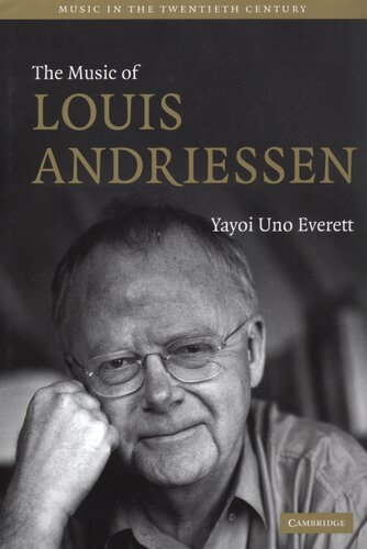 The music of Louis Andriessen