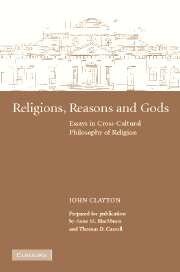 Religions, reasons and gods: essays in cross-cultural philosophy of religion