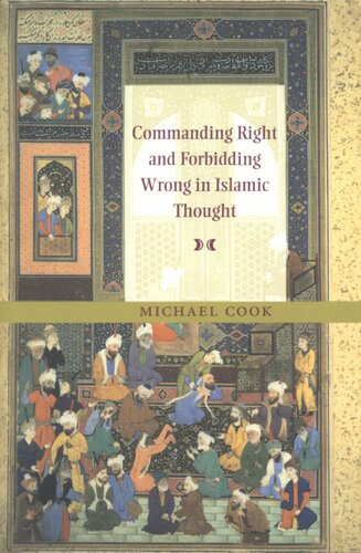 Commanding right and forbidding wrong in Islamic thought
