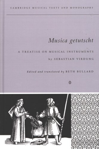 Musica getutscht: a treatise on musical instruments (1511)