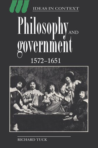 Philosophy and government, 1572-1651
