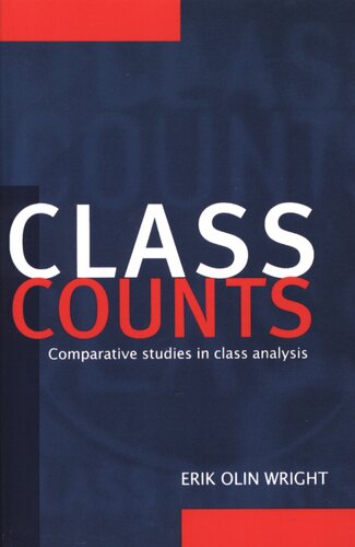 Class counts: comparative studies in class analysis