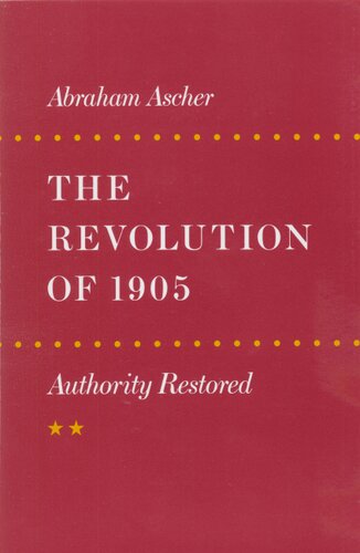 The Revolution of 1905, Vol. 2