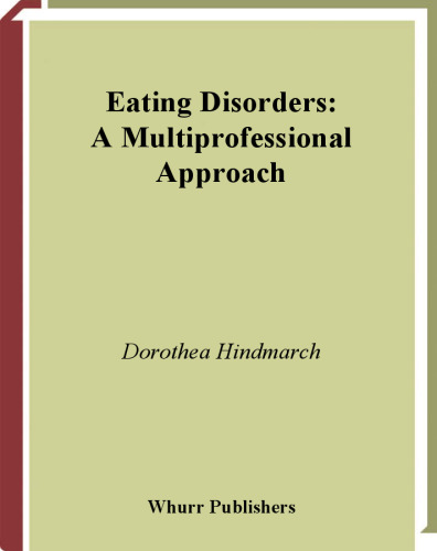 Eating Disorders: A Multiprofessional Approach