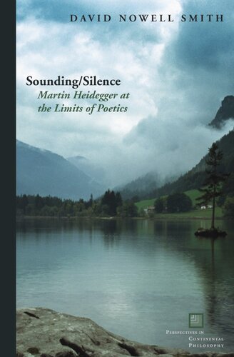 Sounding/silence: Martin Heidegger at the limits of poetics