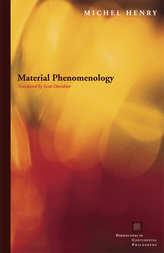 Material phenomenology
