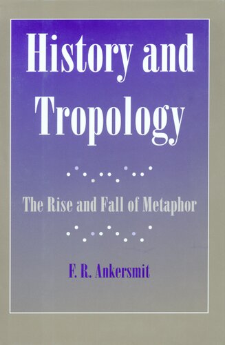 History and tropology: the rise and fall of metaphor