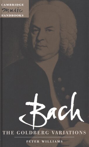 Bach, the Goldberg variations