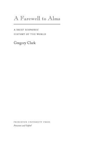 A farewell to alms: a brief economic history of the world