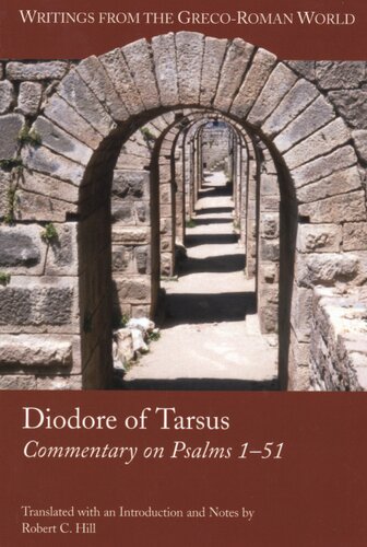 Diodore of Tarsus: commentary on Psalms 1-51