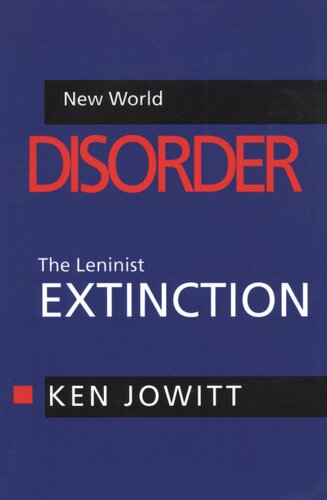 New world disorder: the Leninist extinction
