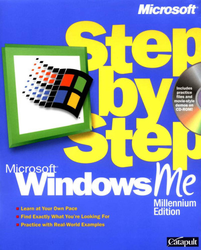 Microsoft  Windows  Me Step by Step (EU-Step by Step)