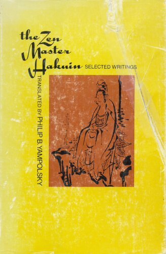 The Zen Master Hakuin: selected writings