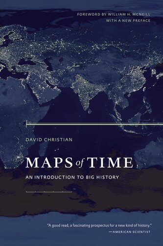 Maps of time: an introduction to big history