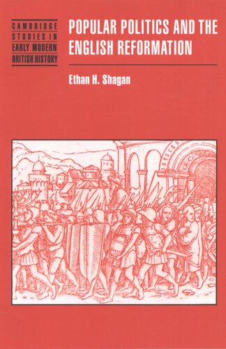 Popular politics and the English Reformation