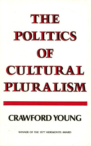 The politics of cultural pluralism