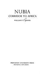 Nubia, corridor to Africa