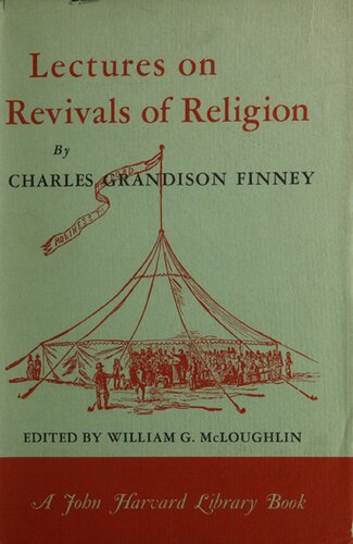 Lectures on revivals of religion