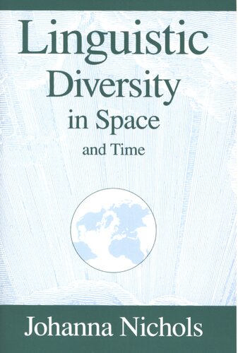 Linguistic diversity in space and time