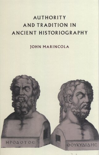 Authority and tradition in ancient historiography
