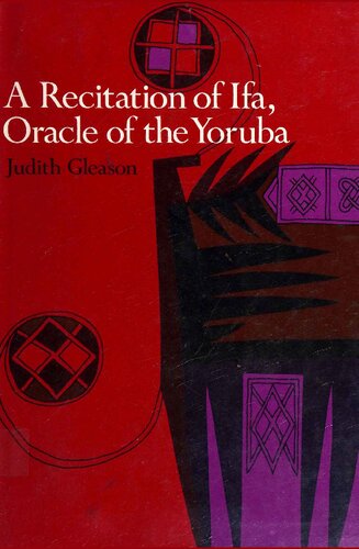 A recitation of Ifa, Oracle of the Yoruba
