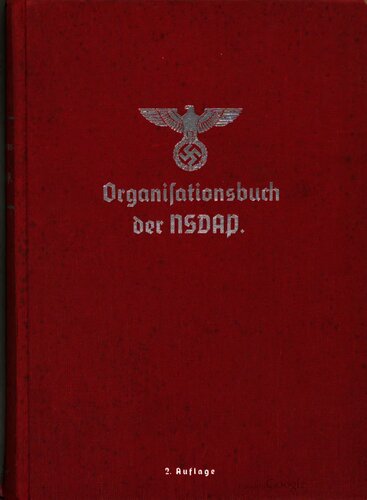 Organisationsbuch der NSDAP.