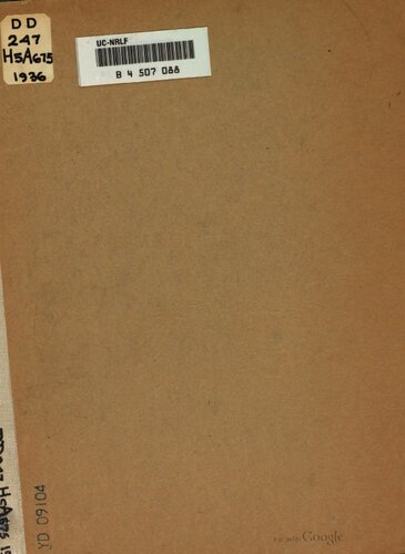 Reden des Führers am Parteitag der Ehre 1936