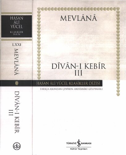 Divan-ı Kebir III