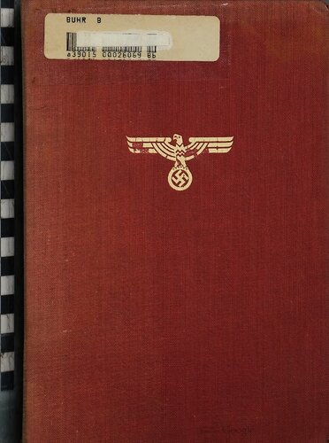 Vorschläge der Reichspropagandaleitung zur nationalsozialistischen Feiergestaltung