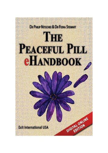 Peaceful Pill Handbook eHandbook (April 2022 Edition)