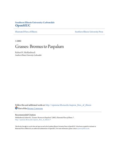 Grasses: Bromus to Paspalum, Second Edition (The Illustrated Flora of Illinois)